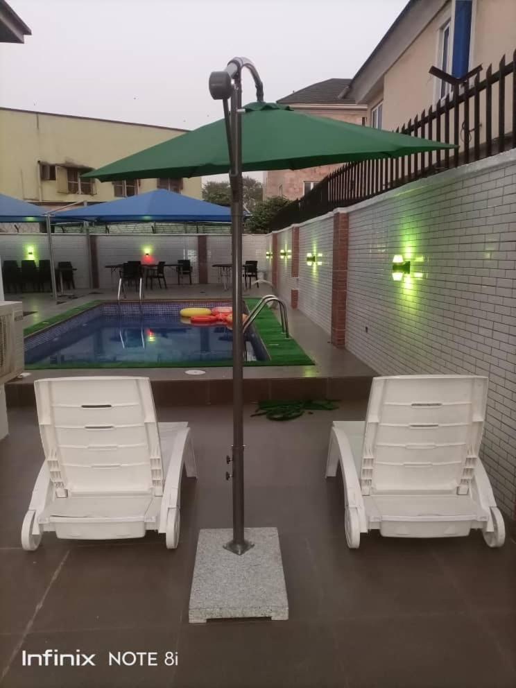 White Gold Hotel Ikeja Dış mekan fotoğraf